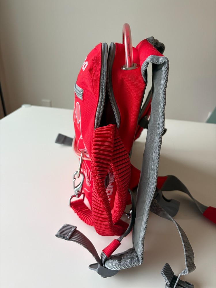 MDX One OX Snowboard/Ski Backpack Harness w/Retractable Rope . Open Box