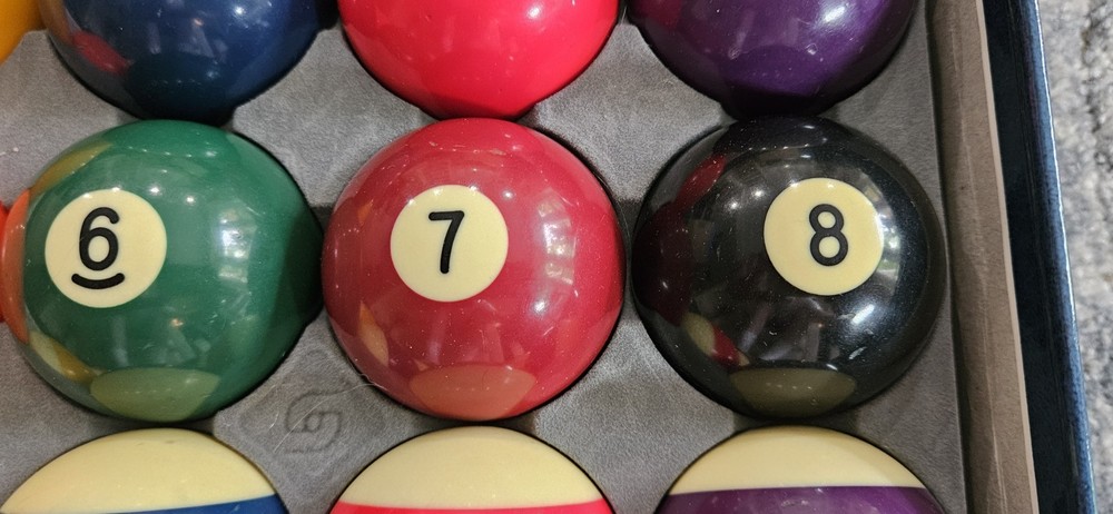 Billiard Balls, Pool Ball Set