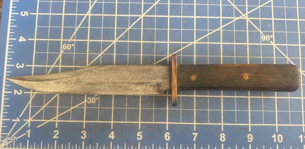 Antique Custom Handmade Bowie Fighting Knife!