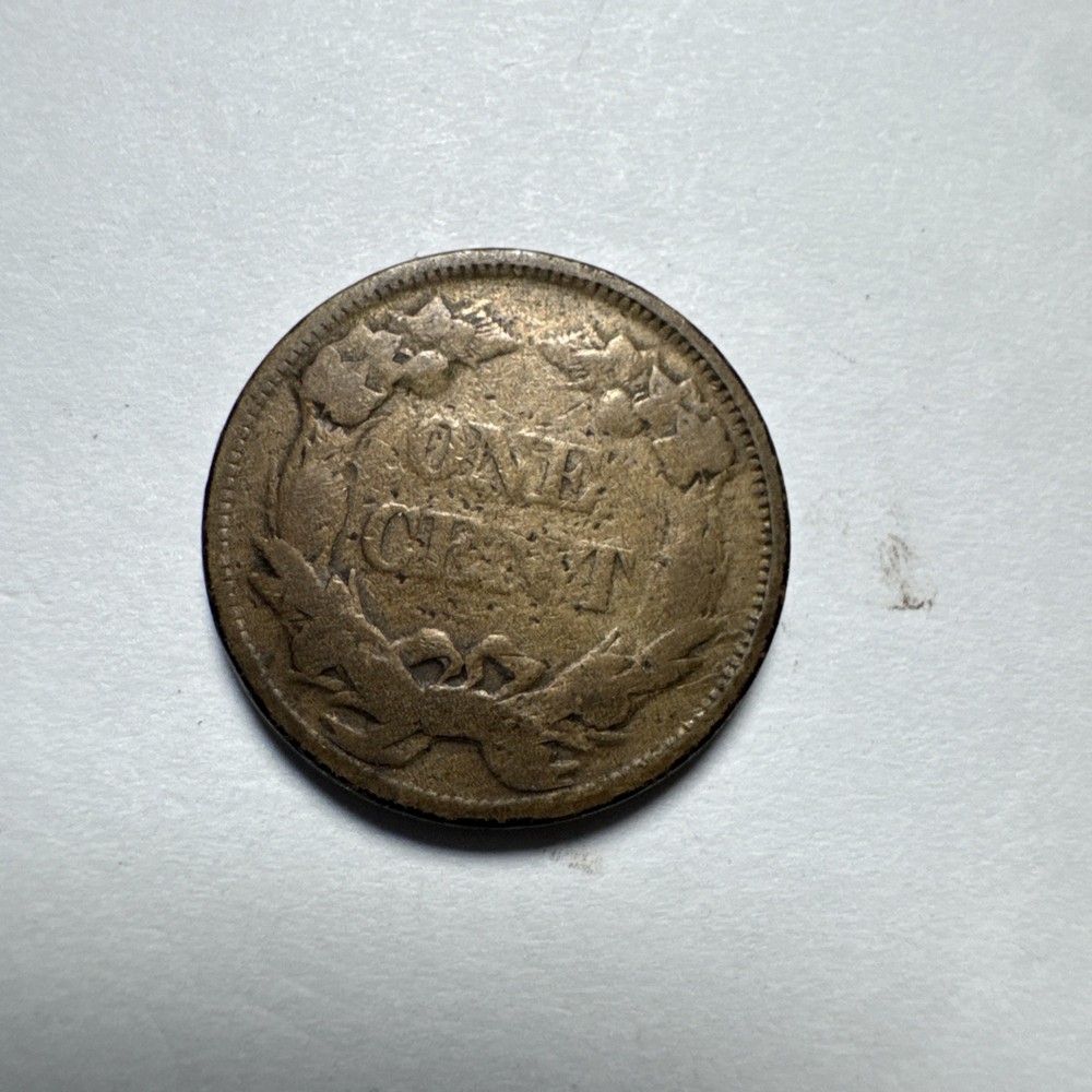 1858 Flying Eagle Cent