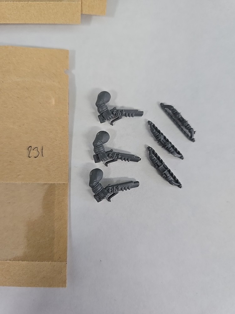 Dwarfs Dwarf Quarellers Weapons Warhammer Fantasy WHFB Bits