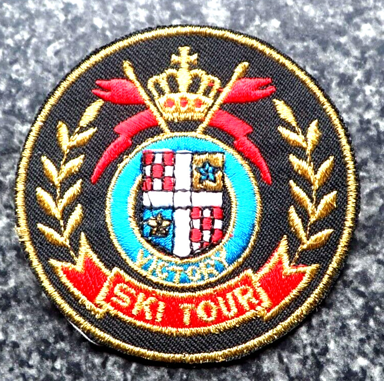 RARE Ski Tour Patch - Victory Ski Tour