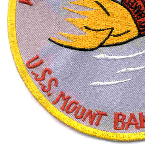AE-4 USS Mount Baker Patch