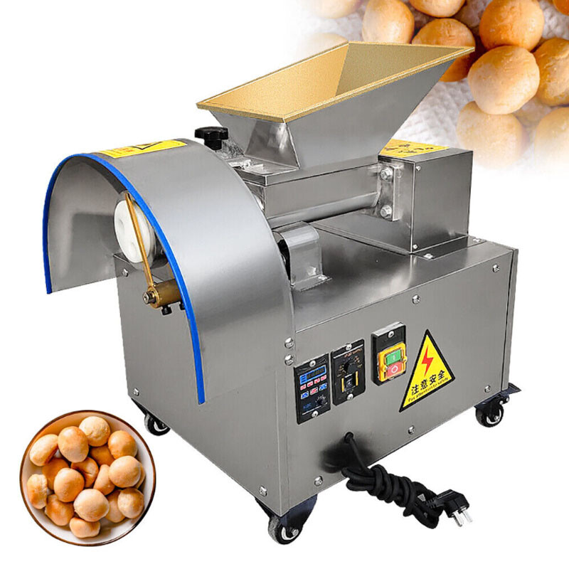 Automatic Bread Dough Dividing Machine Dough Ball Divider Cutter Rounder Machine