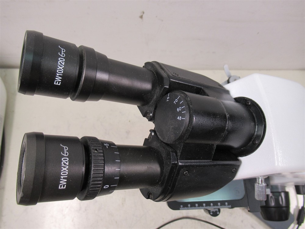 Micros Austria Daffodil Binocular Microscope 4 Objectives & Eyepieces MCX100LED