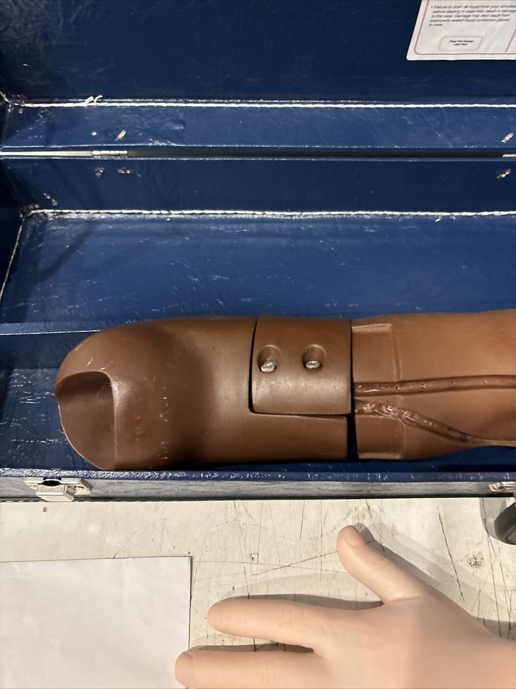 2 ARMS Nasco Life/Form Pediatric Injectable Training Arm Simulator