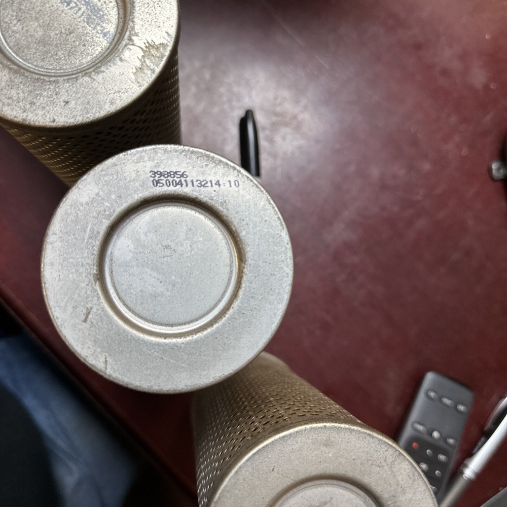 Vickers 398856 Hydraulic Filter Element 8" Length 10 Micron