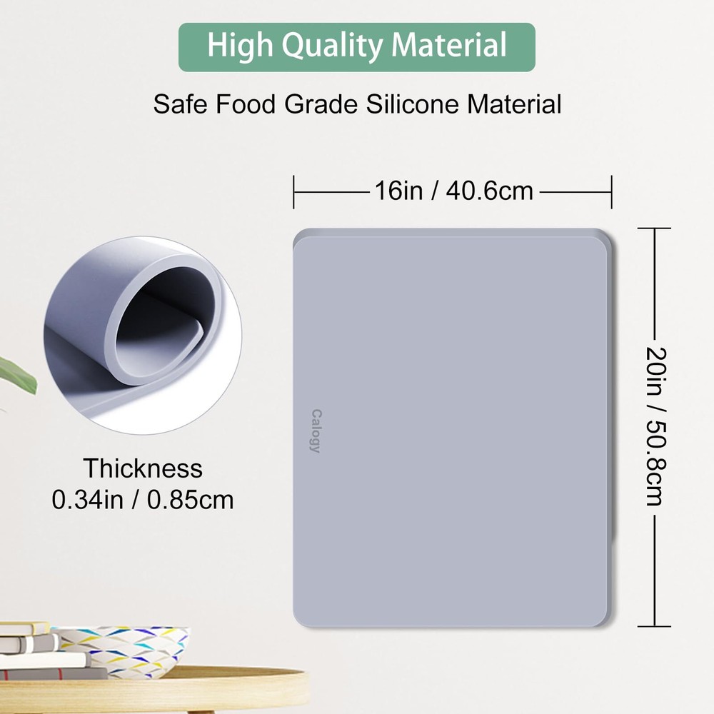 16x20" Heat Press Mat Fireproof Double-Sided Washable Pad for Ironing
