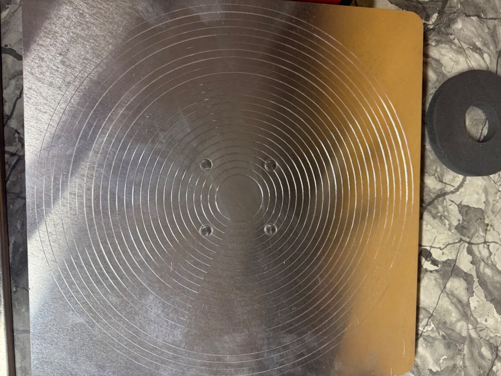 Wal-Board Aluminum Soft Grip Hawk -Mortar Board Holder