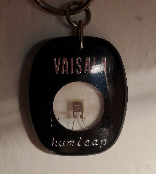 Visalia Humicap Keychain
