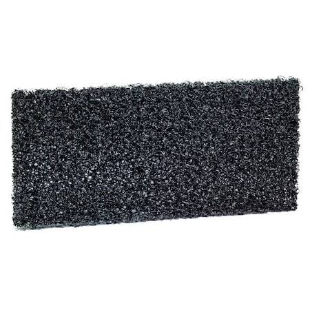 3M 8550 Pad,Black,10"L,Pk10