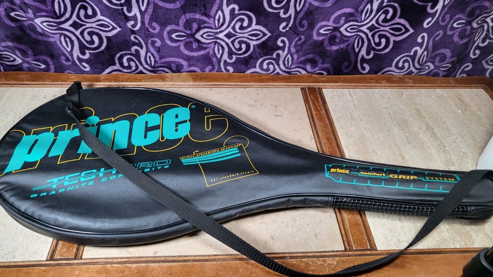 Prince LXT React Lite Extra Length Tech - With Prince Carrying Case