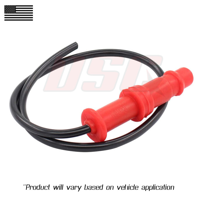 Ignition Coil Spark Plug Cap and Wire For Polaris Worker 500 1999-2001