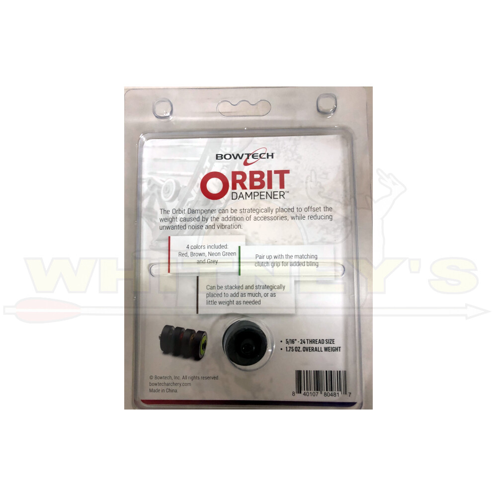 Bowtech Orbit Dampener Set - 4pk - 10091