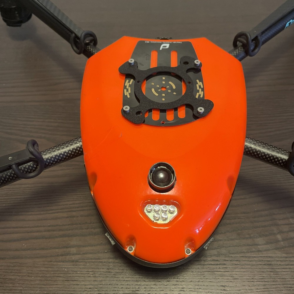Draganfly Innovations Inc. UAV Draganflyer X-4 ES