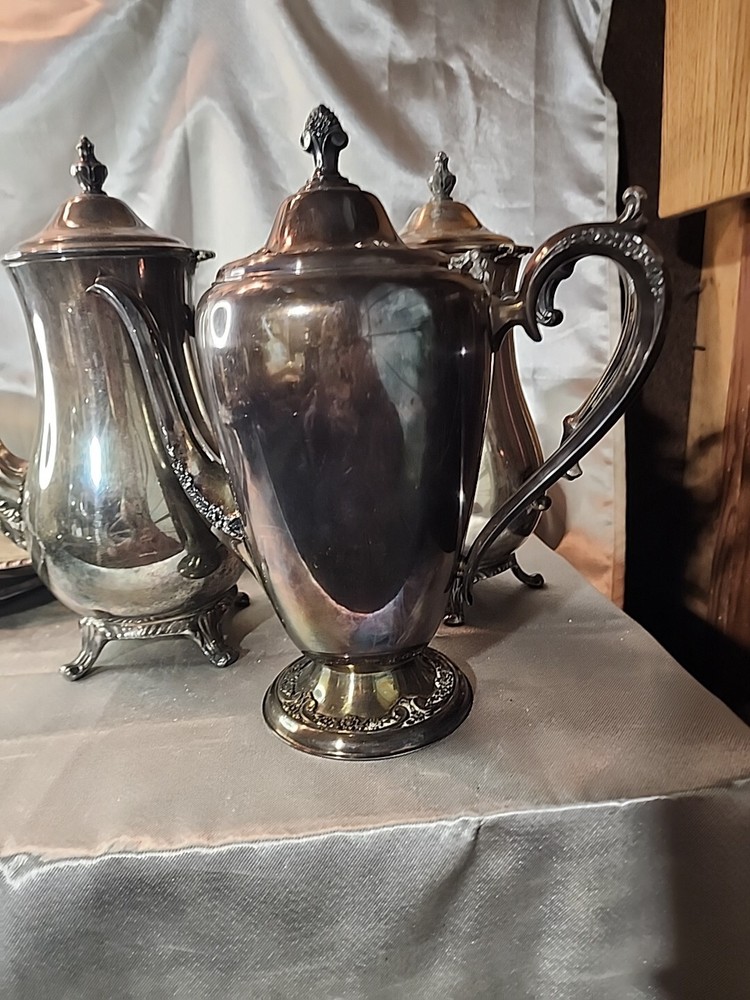 11 Piece Silver Set