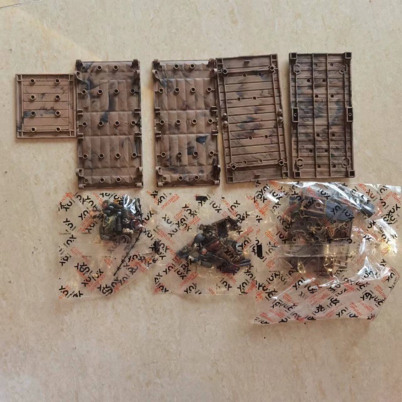 Mega Construx COD Call of Duty WWII Container Building Bloks Accessory SET Model