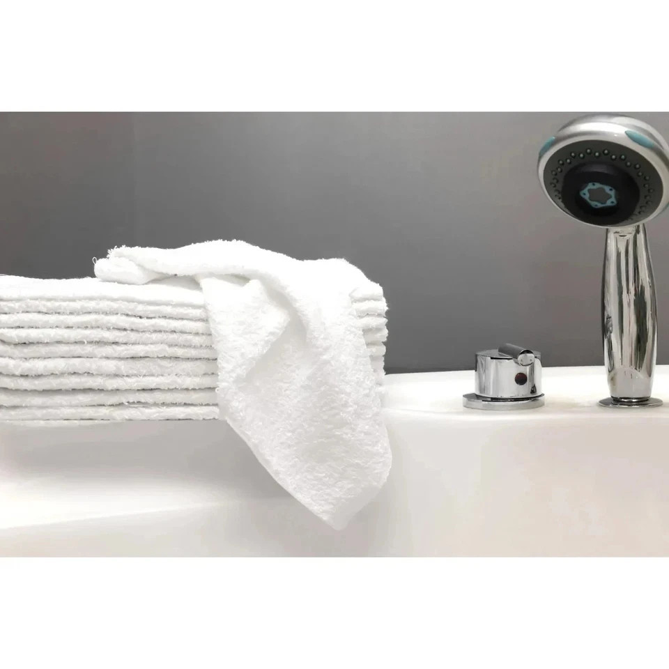 Mainstays 18 Pack Washcloth Bundle, White.