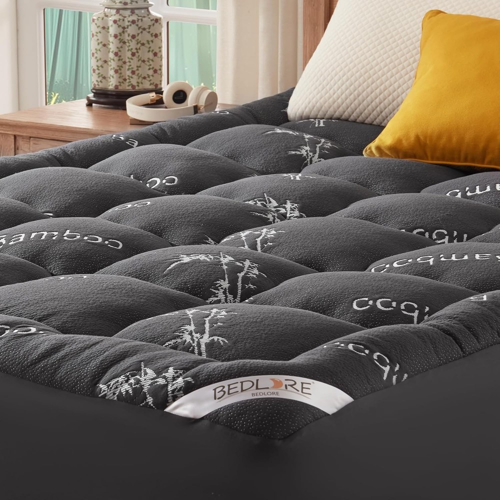Queen Mattress Topper Viscose Derived from Bamboo