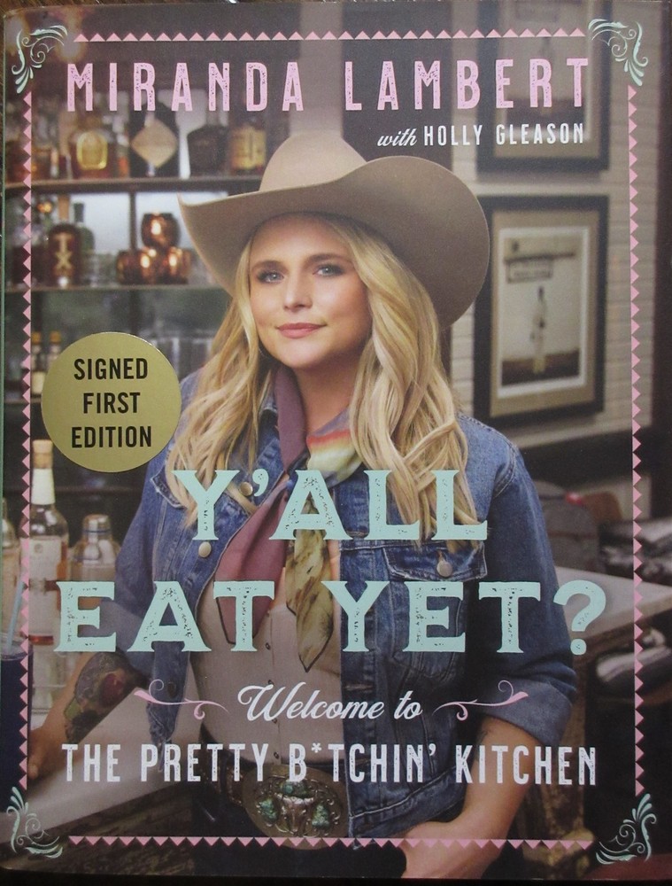 Miranda Lambert Signed Book - Beckett BAS