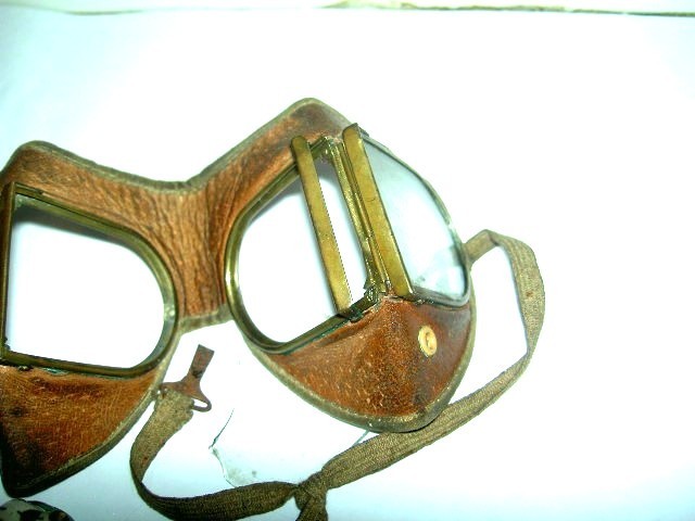 Royal Flying Corp Pre WW1 Goggles Restore