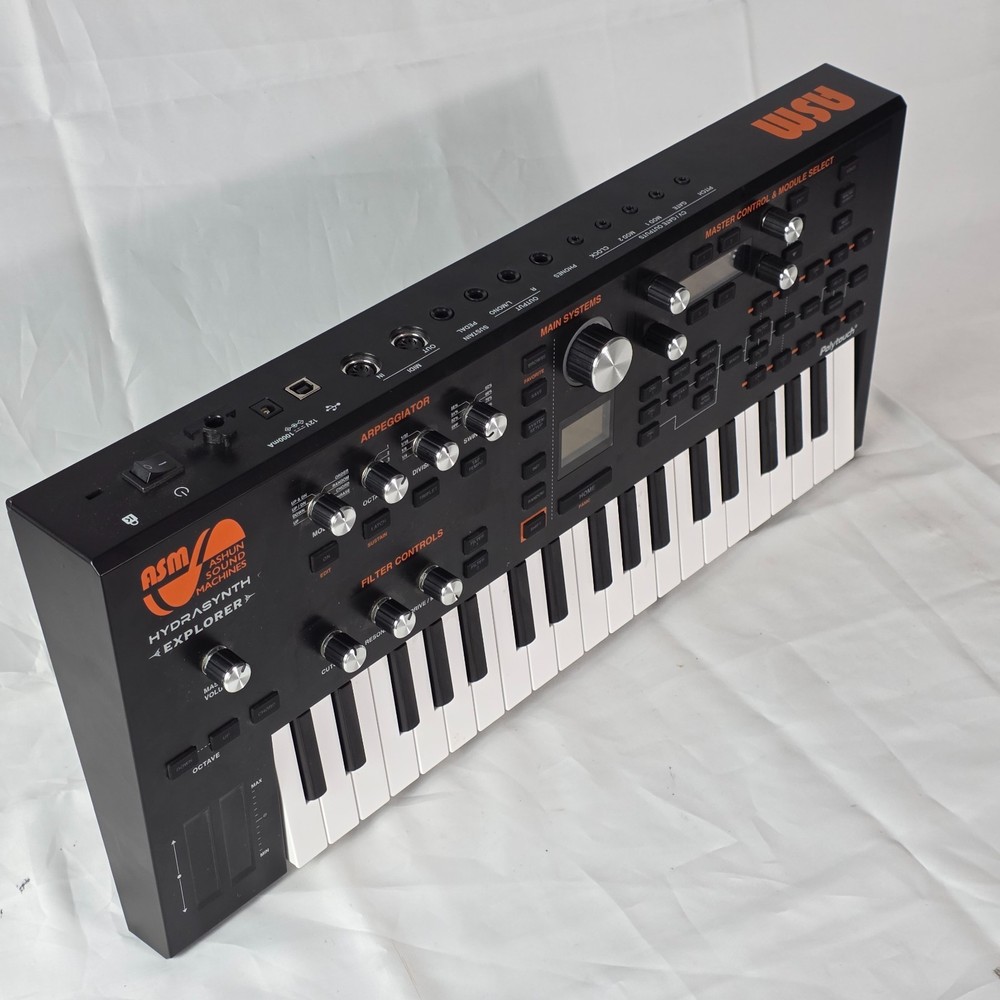 ASM Ashun Sound Machines Digital Polyphonic Synthesizer Hydrasynth Explorer