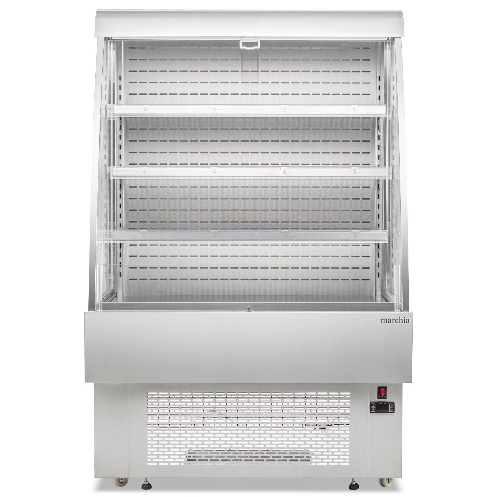 40" Open Air Refrigerated Display Merchandiser. 60”H S/S