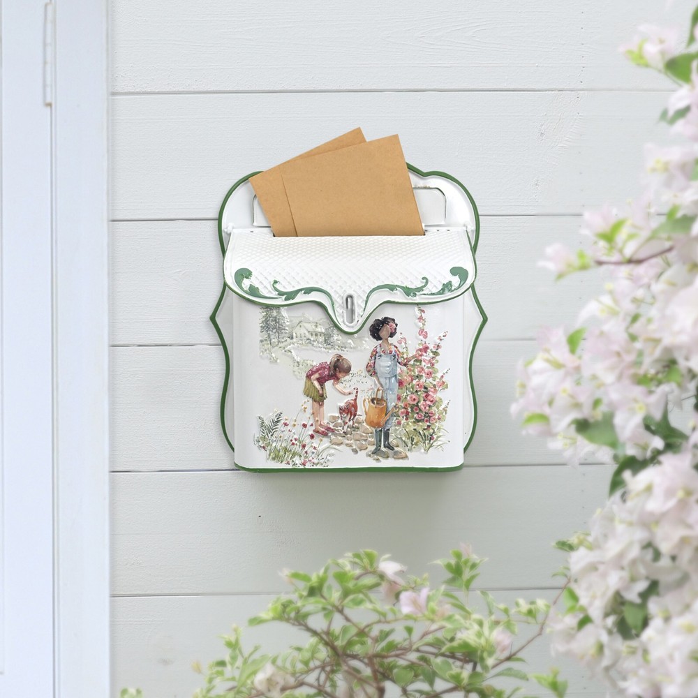 Wall Mailboxes For Home Outside Vintage Mailboxes for Home