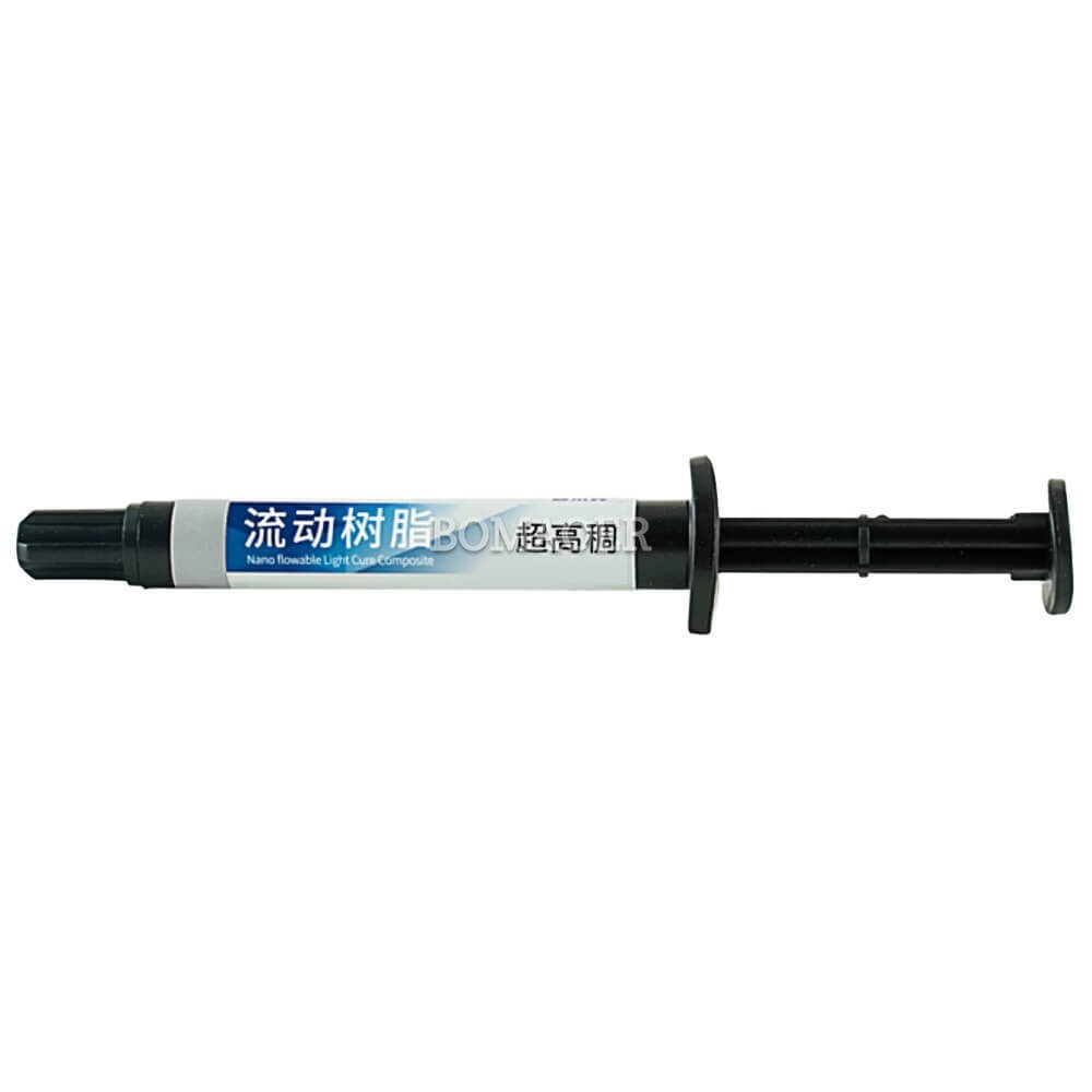Dental Light curing Composite Flowable Resins Super Low Flow 3g/PC A3.5 Shade