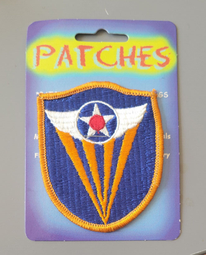 4th Air Force Embroidered Patch NEW