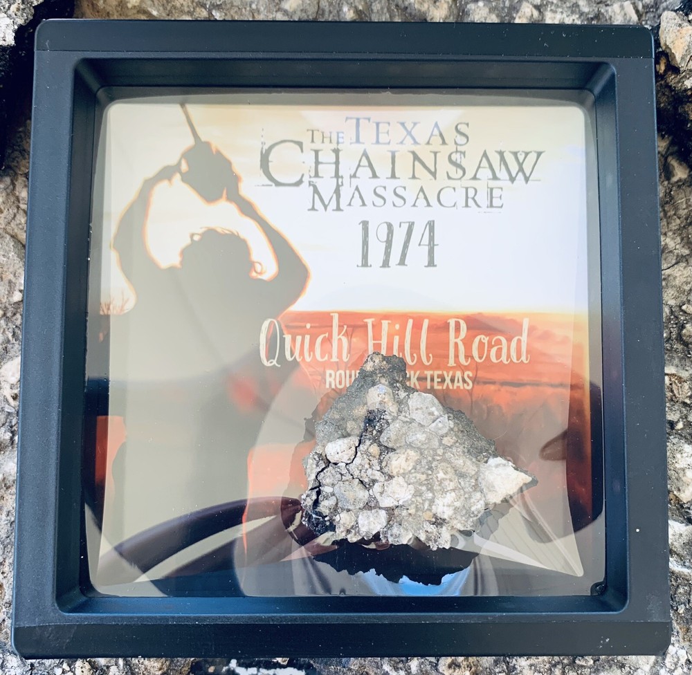 Texas Chainsaw Massacre Authentic Relic Quick Hill Road Leatherface