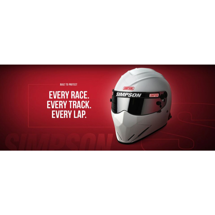 Simpson Motorcycle Mod Bandit Wind Deflector #MBWINDDEF