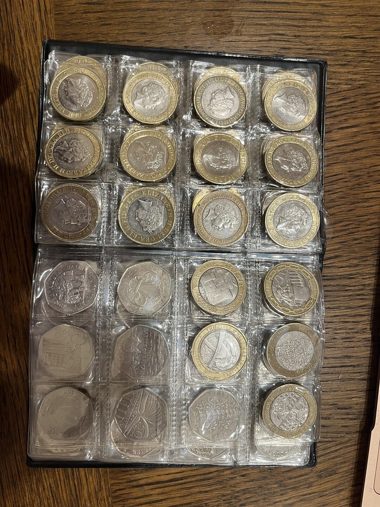 Whole Collection Of Coins