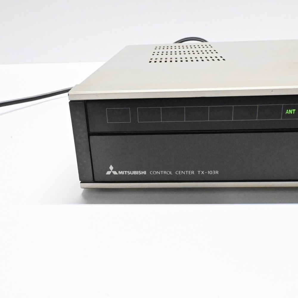 Mitsubishi Control Center TX-103R Hole Stereo