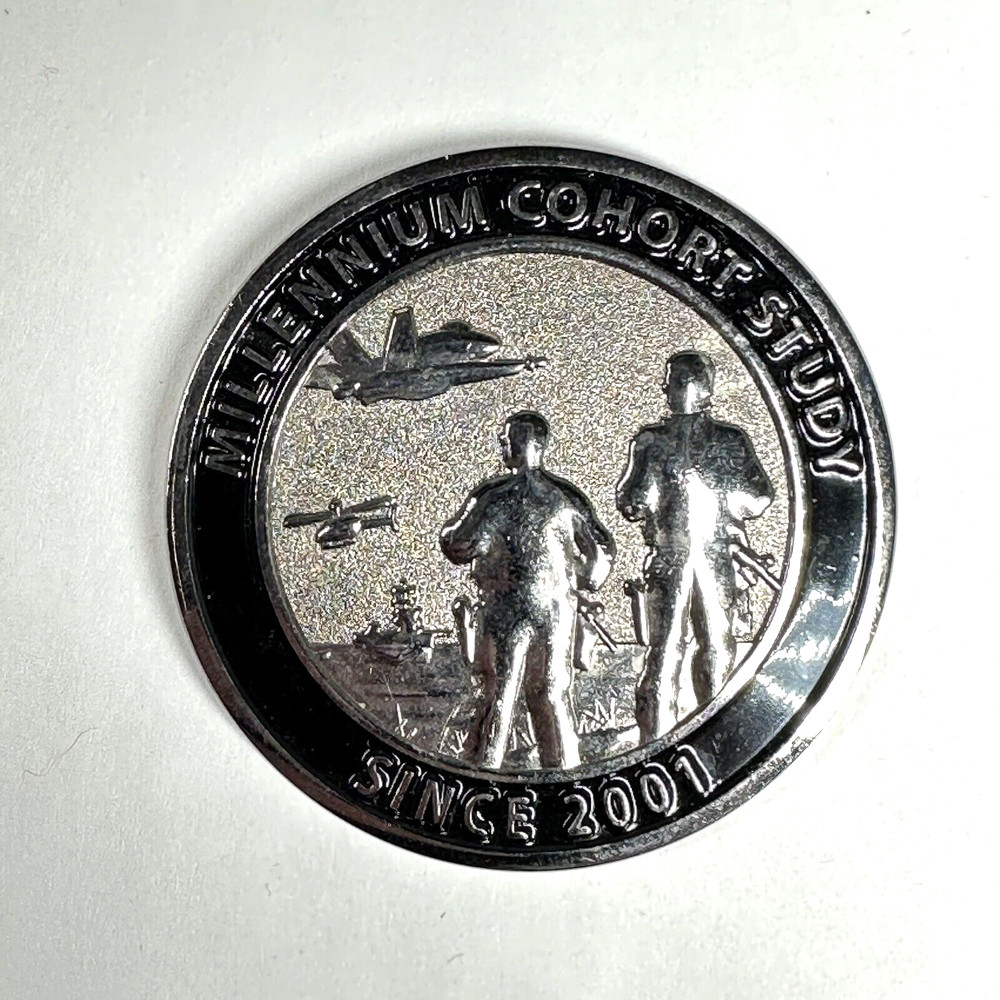 MILLENIUM COHORT STUDY SINCE 2001 COIN PROTECTING VETERENS