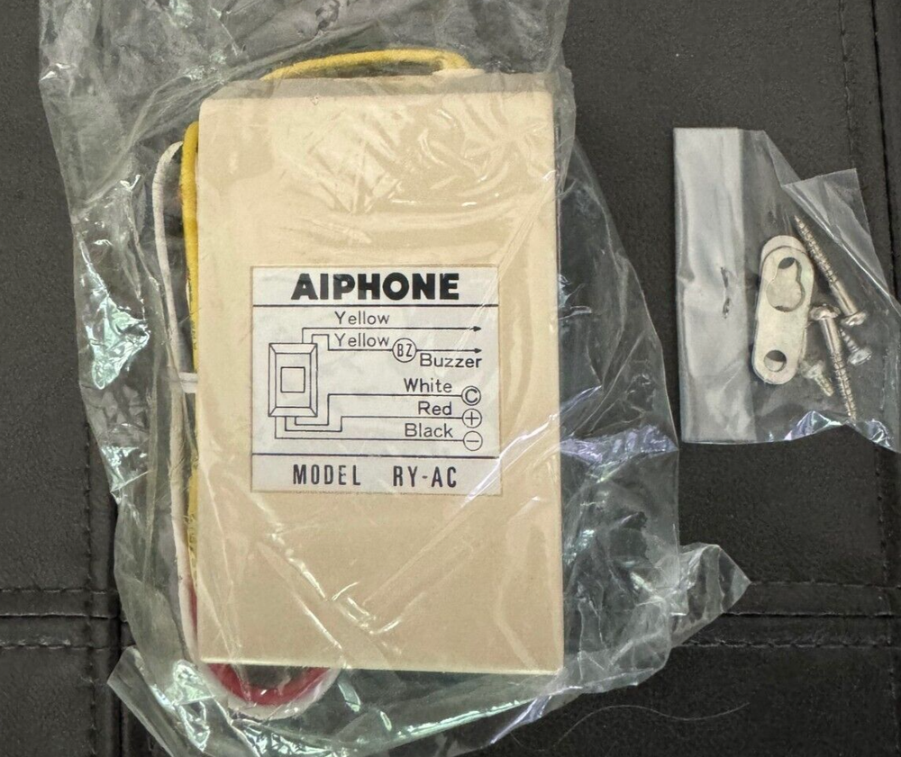 AiPhone RY-AC/A, External Signaling Relay-New