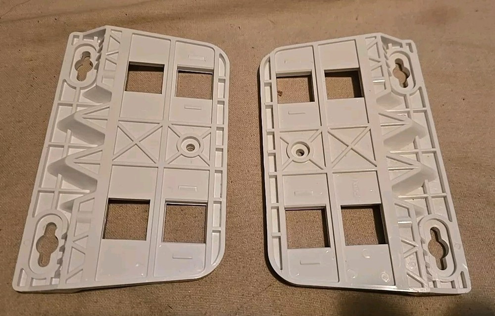 Brackets For Epson ELPSP02 Active Speaker System Ears (White)