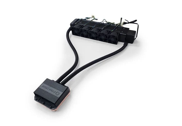 Dynatron TL33 All-in-one 1U Server Liquid Cooler Intel/AMD