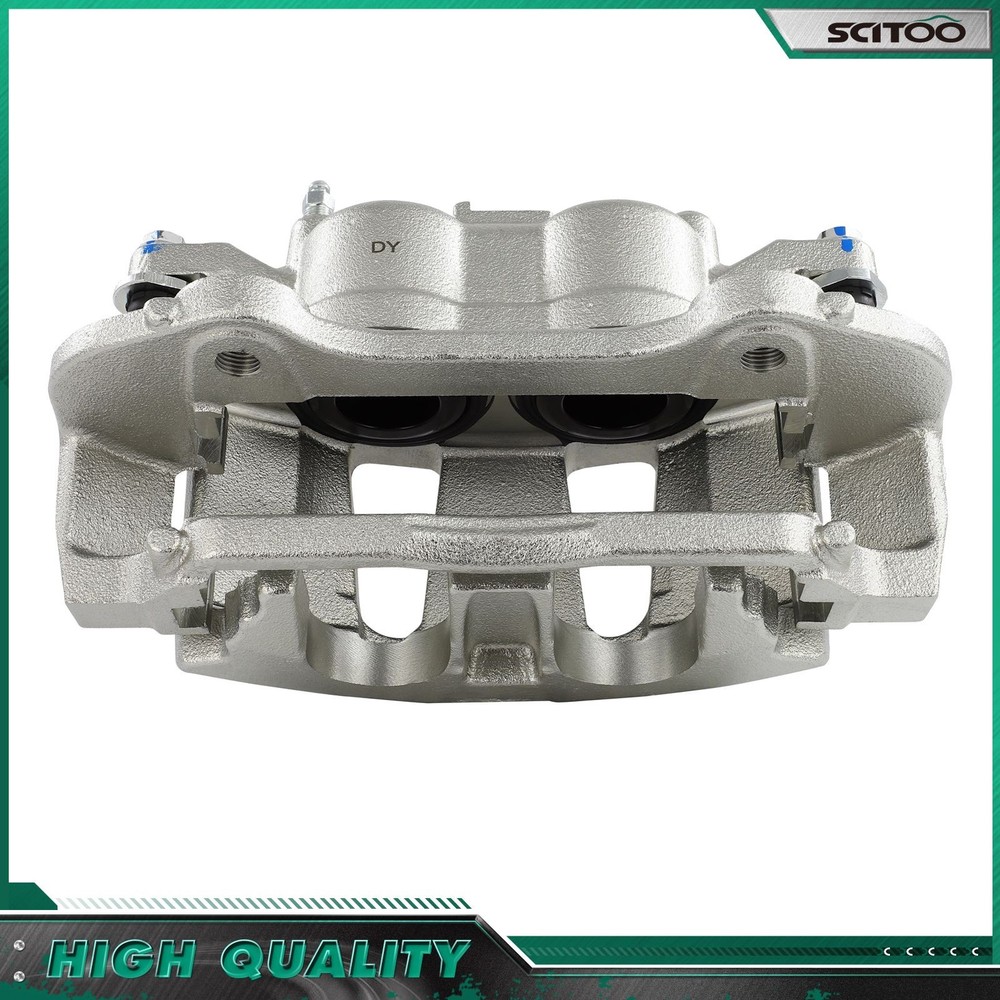 Pair Front Brake Calipers For 2012 - 2020 DODGE GRAND CARAVAN w/ Bracket