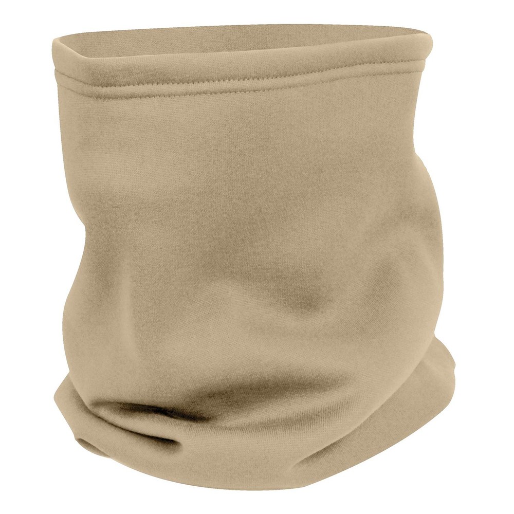 Rothco ECWCS Polyester Neck Gaiter, Sand One Size, Desert
