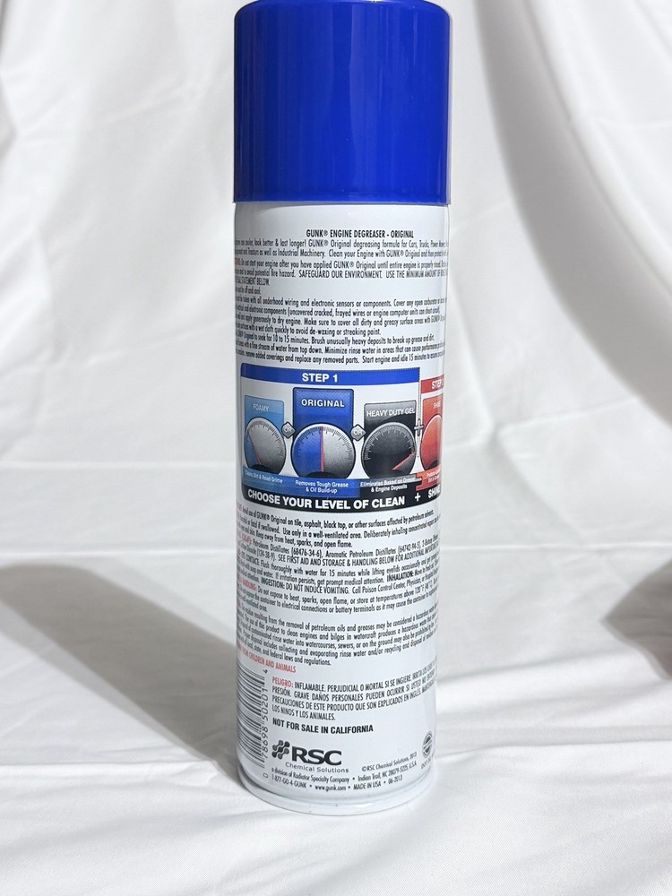 Engine Degreaser Original Step 1 Clean 15 oz (425g)