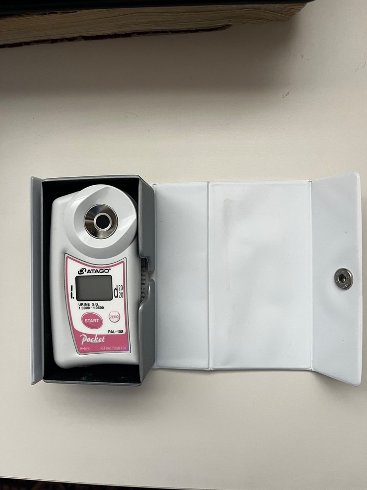 Atago PAL-10S Digital Hand-Held Pocket Urine Specific Gravity Refractometer