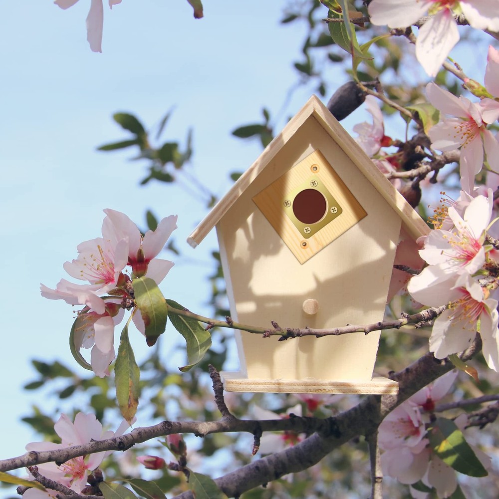 2 Pieces Bluebird House Predator Guard Bird House Predator Guard Replacement