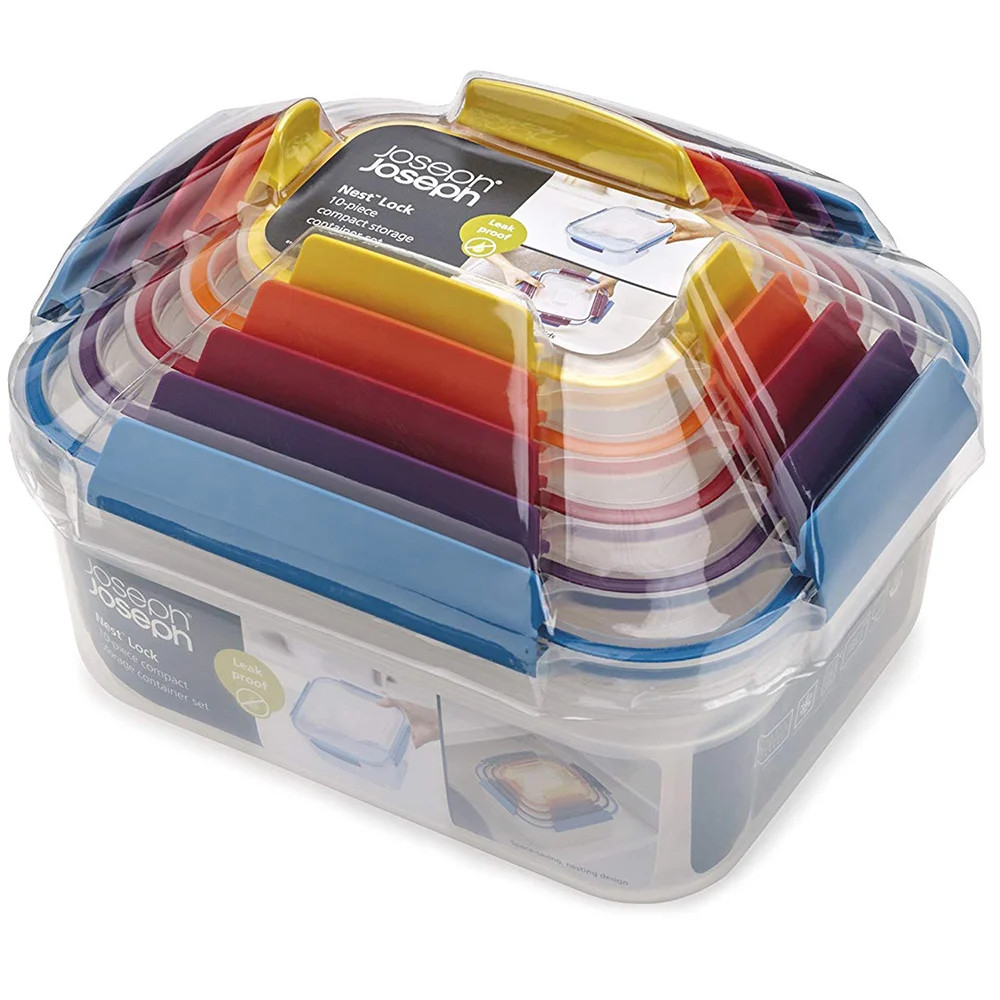 Joseph Joseph Nest Lock Storage Container Set 5pce