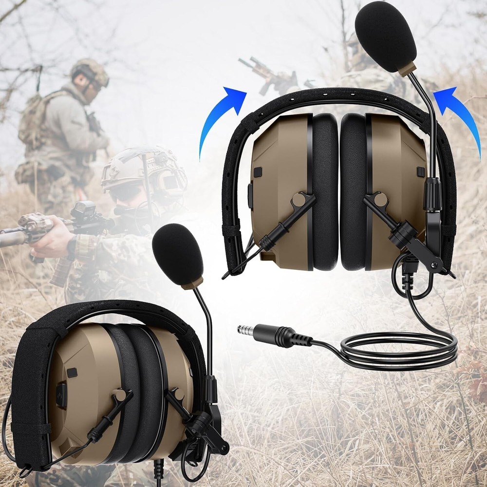 Electronics Noise Reduction Headset Racing Event Hearing Protection Headphone In