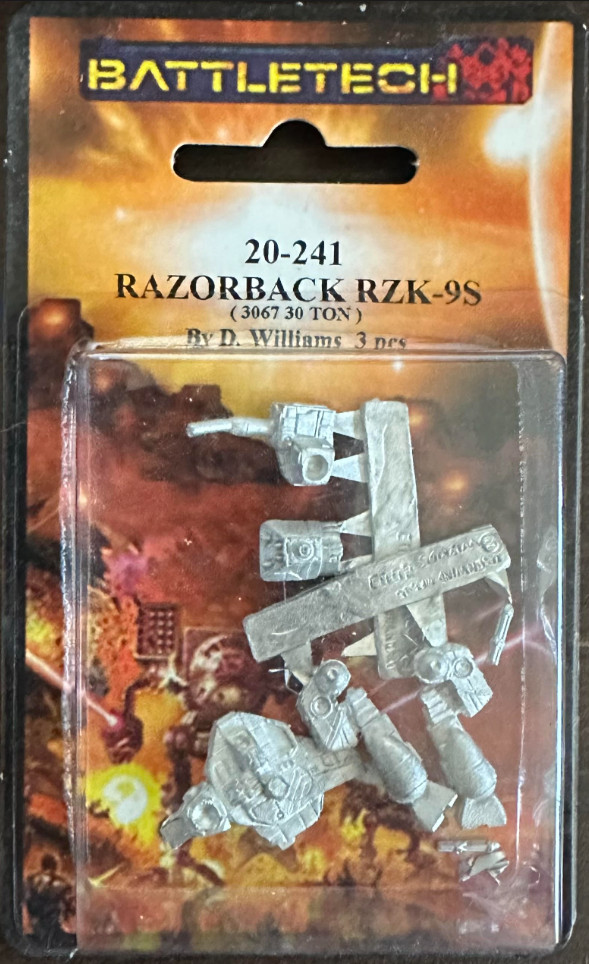 Battletech Bubble Packs & Boxes