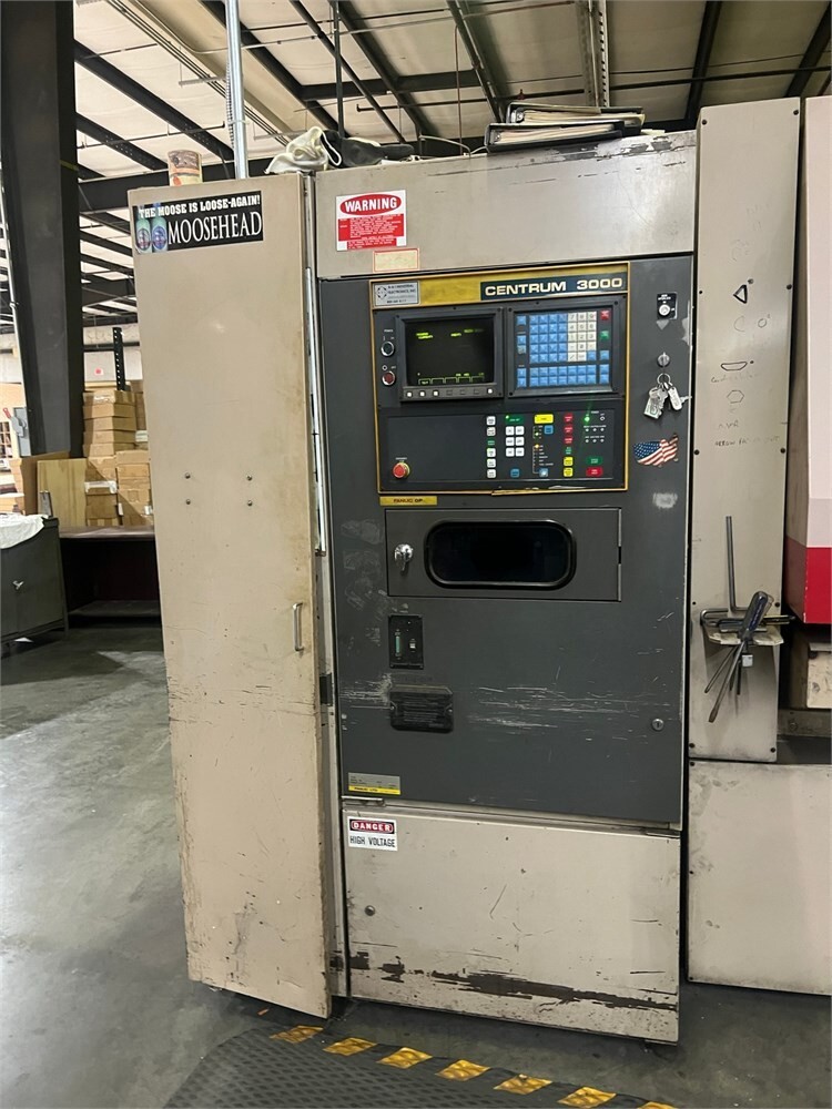 Murata "C-3000" Turret Punch Press