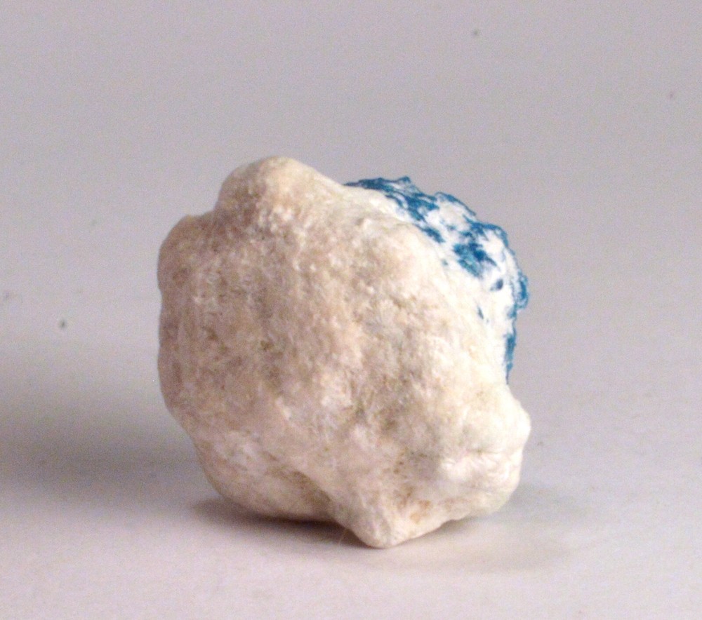 #11,457 Cavansite on white matrix - India