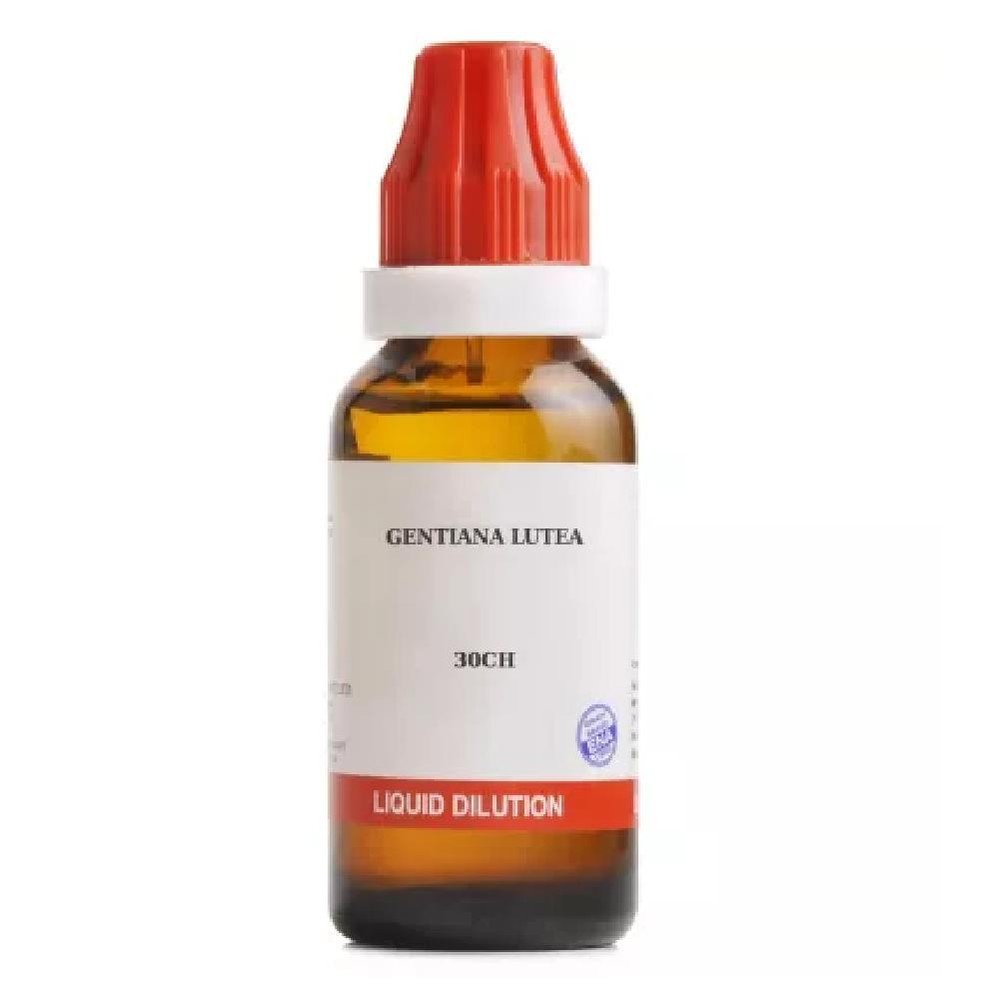 BJain Gentiana Lutea (30ml) (Select Potency)