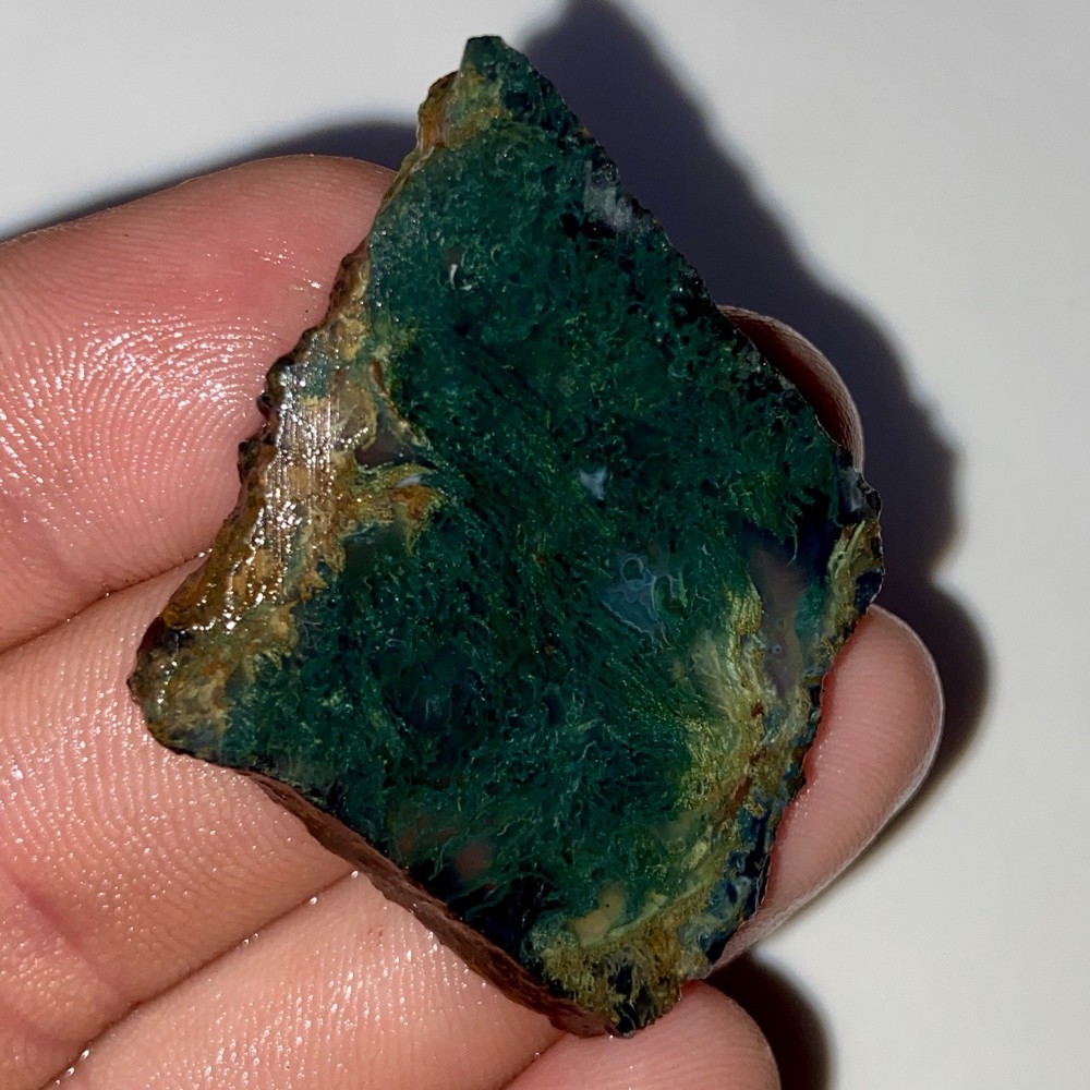 Stunning Unique Mini Lapidary Slabs 4 Pc